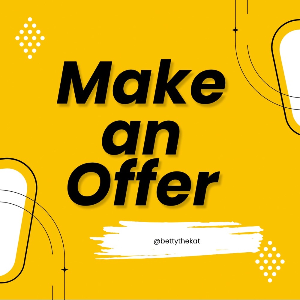 All reasonable offers considered!